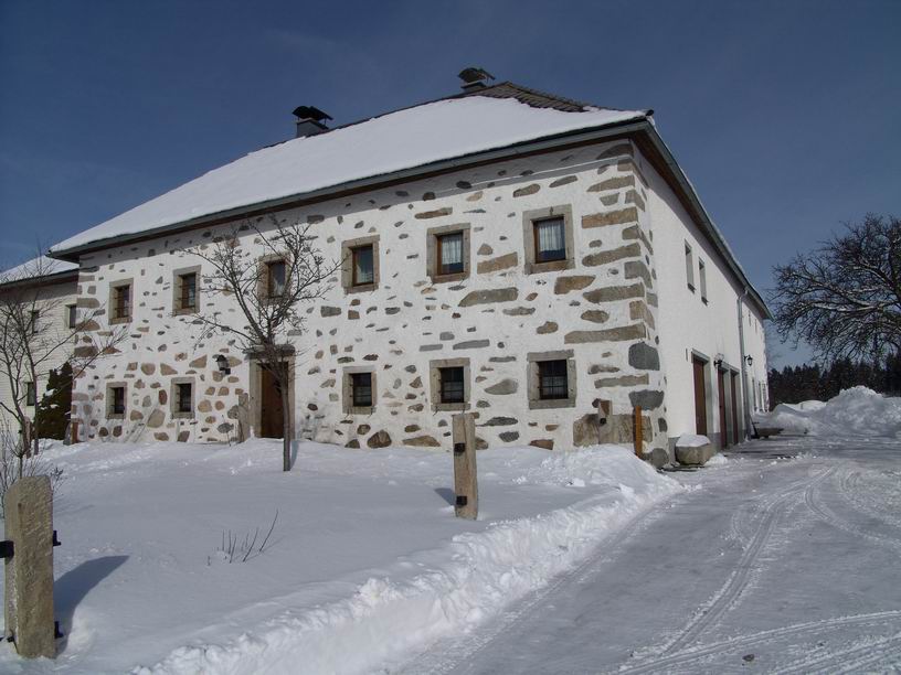 Vorderschiffl im Winter